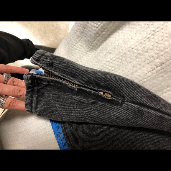 Vintage Guess Marciano Zip Mom Jeans - Picture 4 of 5